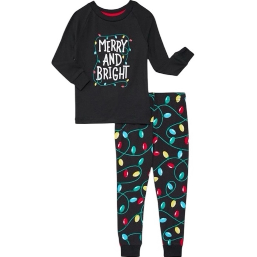 Toddler 5T Unisex Christmas Pajamas